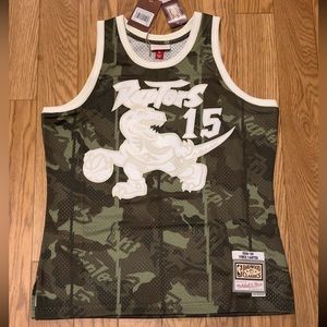 Mitchell and Ness NBA Basketball JERSEY RAPTORS 1998 VINCE CARTER